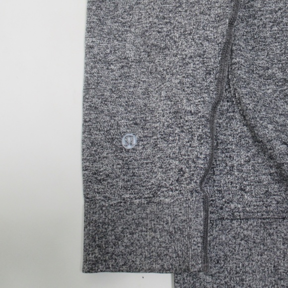 Lululemon Men's Engineered Warmth Long Sleeve Crew Black / White Size XL - Picture 11 of 12